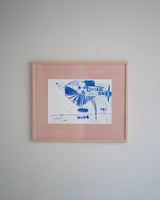 #A86 Blue (art print)