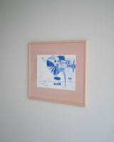 #A86 Blue (art print)