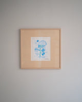 #A260 Sunflower and sun (kunstprint)