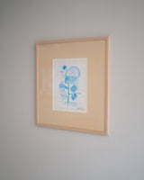 #A260 Sunflower and sun (kunstprint)