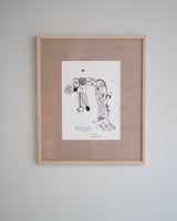 #A1 Big Hand (art print)