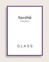 Dark purple frame