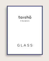 Dark blue frame