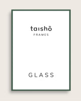 Dark green frame