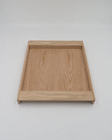 Oak tray