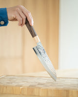 Santoku knife | 18 cm | Pakka wood
