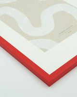 Red frame