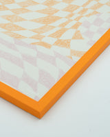 Orange ramme