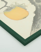 Dark green frame