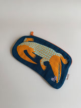 Fabric purse - Crocodile