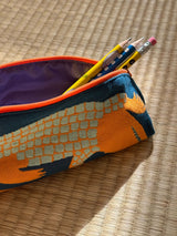 Fabric purse - Crocodile