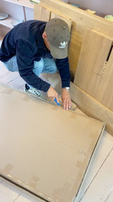 Kotai | Rundt egetræsspisebord (140 cm)