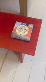 Origami paper block with Japanese prints (256 sheets - 15x15 cm)