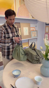 Shupatto Compact Bag M (Diamond Sky)