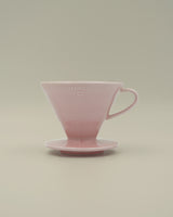 Hario tragt i rosa porcelæn (02)