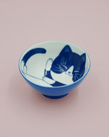 Skål med kattemotiv