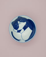 Skål med kattemotiv