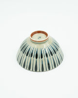 Bowl with detailed striped pattern (Small)