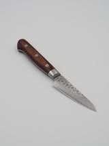 Urtekniv | 8 cm | Mahogni