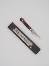 Urtekniv | 8 cm | Mahogni