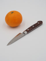 Urtekniv | 8 cm | Mahogni