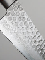 Santoku knife | 18 cm | Black