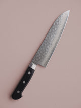 Santoku knife | 18 cm | Black