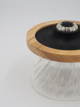 Hario funnel in glass with olive wood (02)