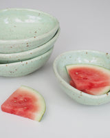 Pastel green bowl