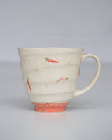 Chili mug with handle