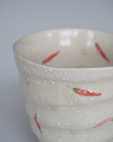 Chili mug with handle