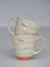 Chili mug with handle