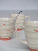 Chili mug with handle