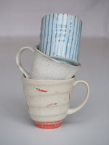 Chili mug with handle