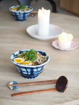 Handmade ramen spoon