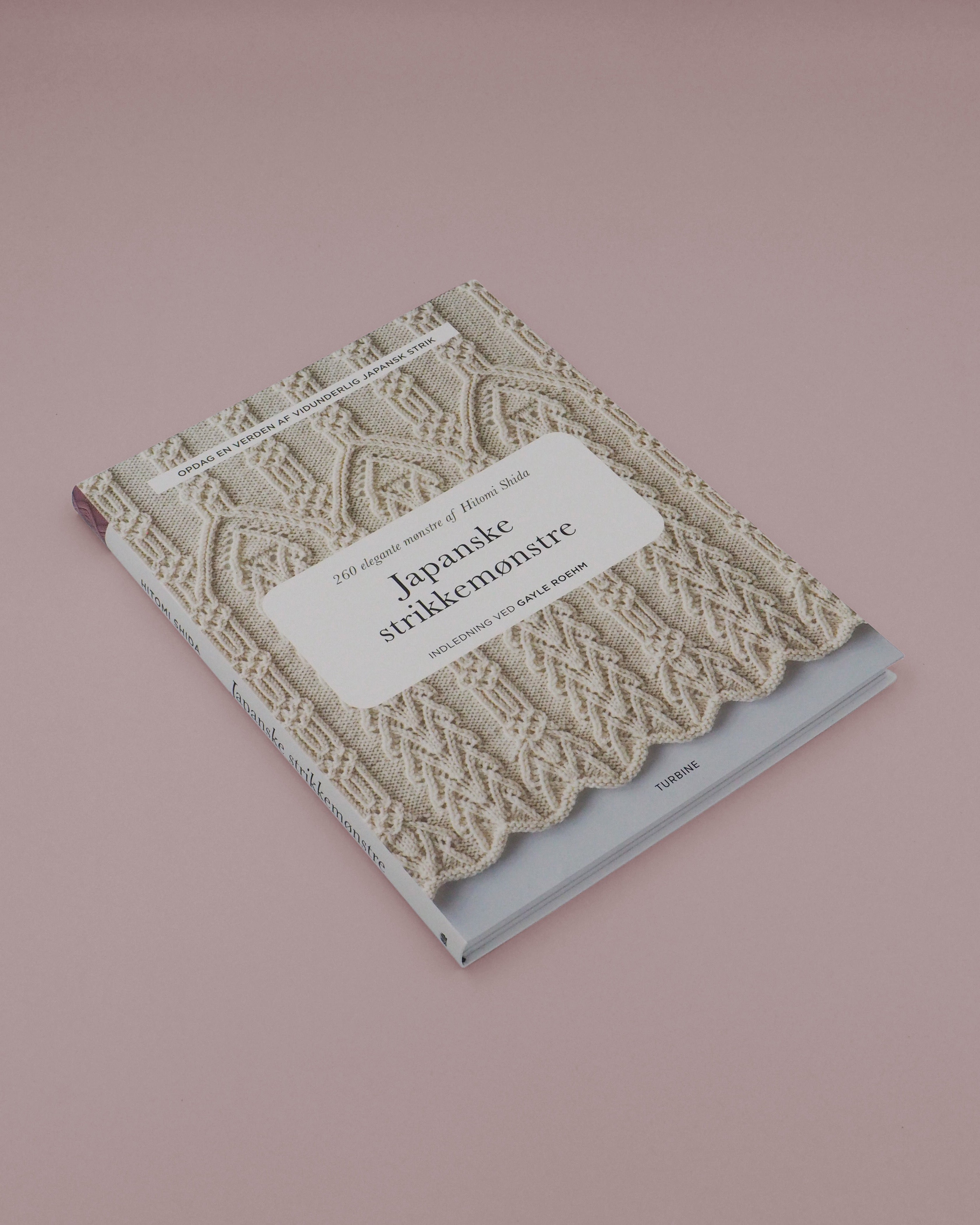 Japanske strikkemønstre af Hitomi Shida | håndværksbøger |