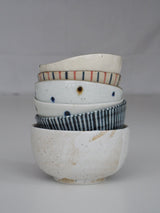 Sand colored matcha bowl
