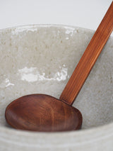Handmade ramen spoon