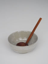 Handmade ramen spoon