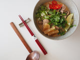 Handmade ramen spoon