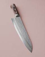 Gyuto knife | 24 cm | Mahogany