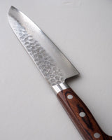 Santoku knife | 18 cm | Mahogany