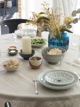 Striped small plate