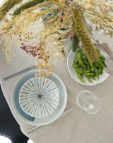 Striped small plate