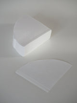 Coffee filters for funnel