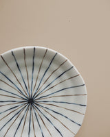 Striped small plate
