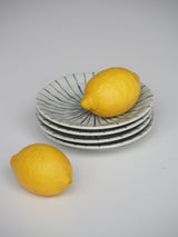 Striped small plate