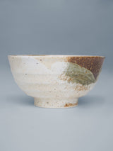 Sand colored ramen bowl