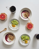 Striped small plate