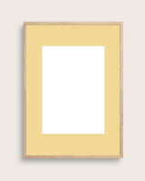 Passepartout - yellow